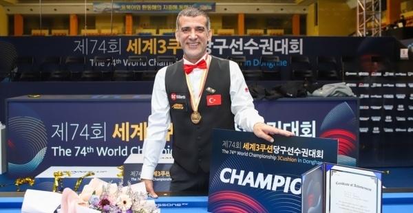 UMB World Three-Cushion Championship 2022